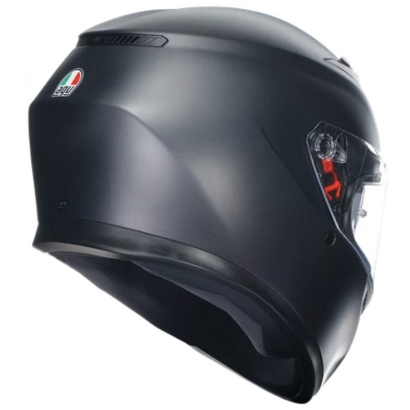 Мотошлем AGV K3 E2206 Black Matt