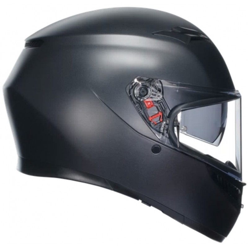 Мотошлем AGV K3 E2206 Black Matt