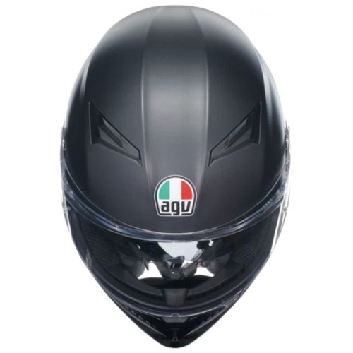 Мотошлем AGV K3 E2206 Black Matt