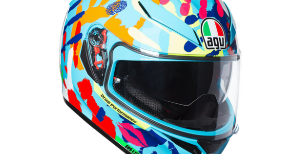 AGV K-3 SV Misano 2014 Lサイズ 59-60cm AGV K3 SV Misano 2014 Helmet Review at RevZilla.com - YouTube