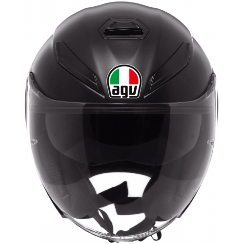 Мотошлем AGV K-5 Jet Evo E2206 Black Matt