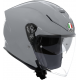 Мотошлем AGV K-5 Jet Evo E2206 Nardo Grey