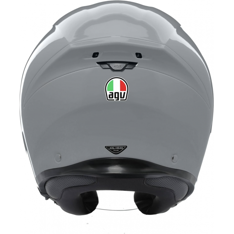 Мотошлем AGV K-5 Jet Evo E2206 Nardo Grey