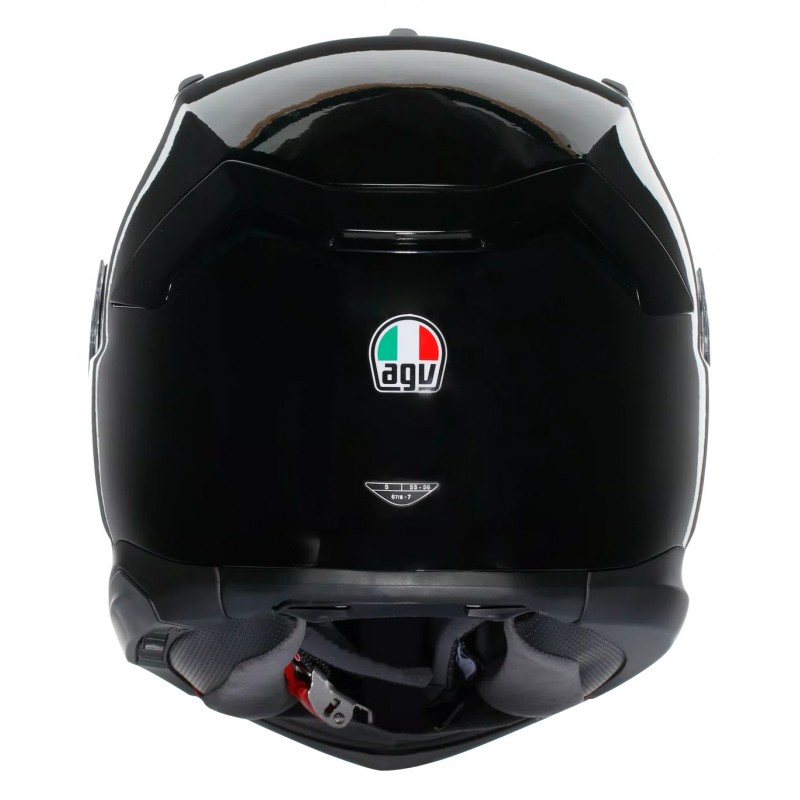 Мотошолом AGV K7 Black