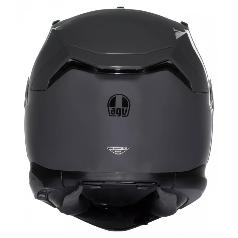 Мотошолом AGV K7 Evo Grey