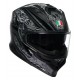 Мотошолом AGV K7 Damascus Black/Silver