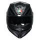 Мотошолом AGV K7 Damascus Black/Silver