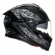 Мотошолом AGV K7 Damascus Black/Silver