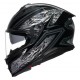Мотошолом AGV K7 Damascus Black/Silver