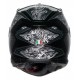Мотошолом AGV K7 Damascus Black/Silver