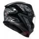 Мотошолом AGV K7 Damascus Black/Silver
