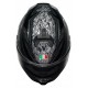 Мотошолом AGV K7 Damascus Black/Silver