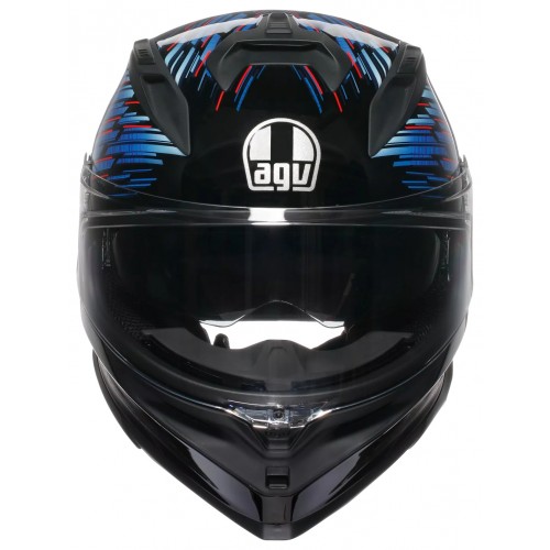 Мотошолом AGV K7 Genisys Matt Black/Blue/Grey
