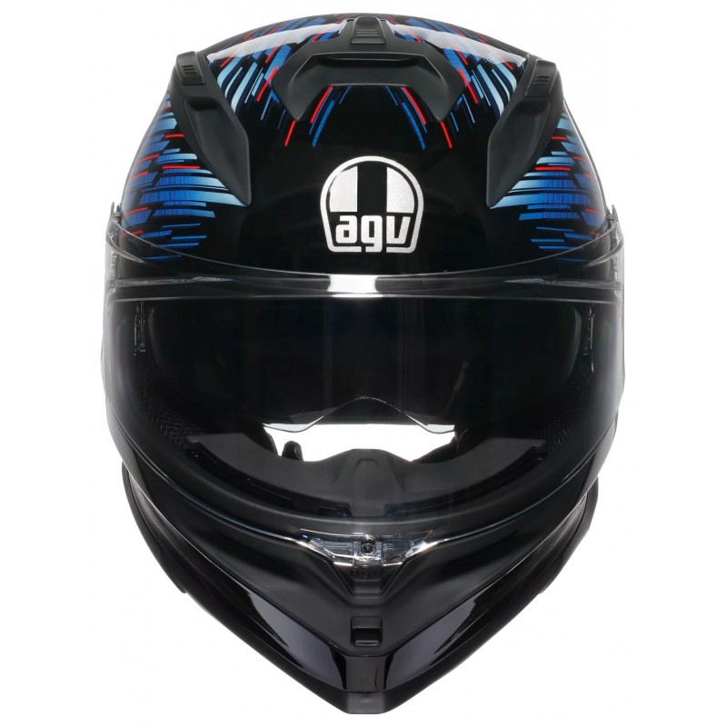 Мотошолом AGV K7 Genisys Matt Black/Blue/Grey