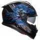 Мотошолом AGV K7 Genisys Matt Black/Blue/Grey