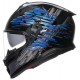 Мотошолом AGV K7 Genisys Matt Black/Blue/Grey