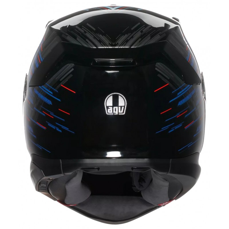 Мотошолом AGV K7 Genisys Matt Black/Blue/Grey