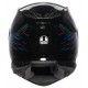 Мотошолом AGV K7 Genisys Matt Black/Blue/Grey