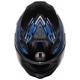 Мотошолом AGV K7 Genisys Matt Black/Blue/Grey