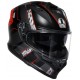 Мотошолом AGV K7 Kyber Matt Black/Red