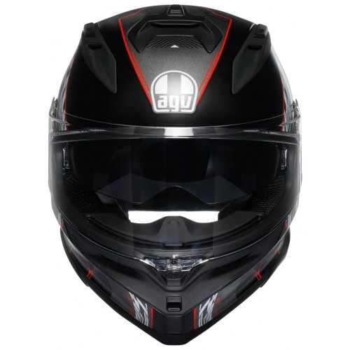 Мотошолом AGV K7 Kyber Matt Black/Red