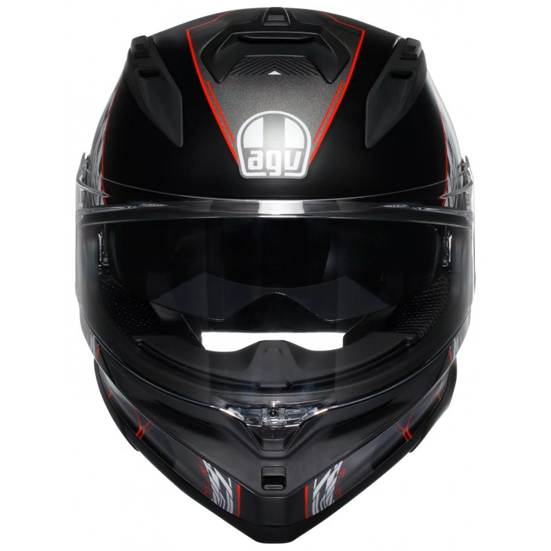 Мотошолом AGV K7 Kyber Matt Black/Red