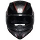 Мотошолом AGV K7 Kyber Matt Black/Red
