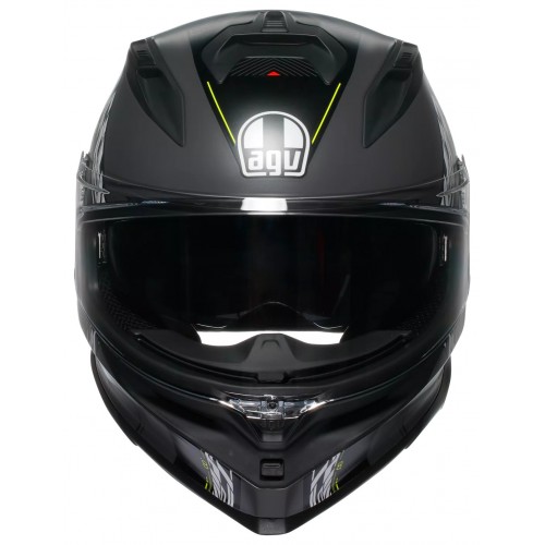 Мотошолом AGV K7 Kyber Matt Grey/Yellow