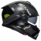 Мотошолом AGV K7 Kyber Matt Grey/Yellow