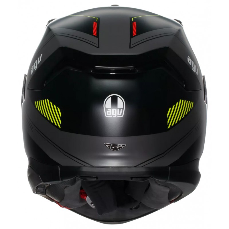 Мотошолом AGV K7 Kyber Matt Grey/Yellow