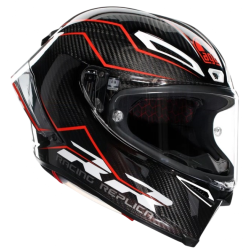 Мотошолом AGV Pista GP RR E2206 Performance Red