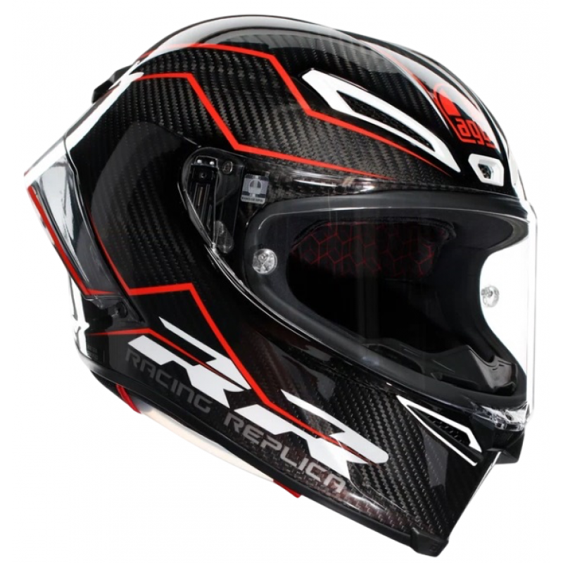 Мотошолом AGV Pista GP RR E2206 Performance Red