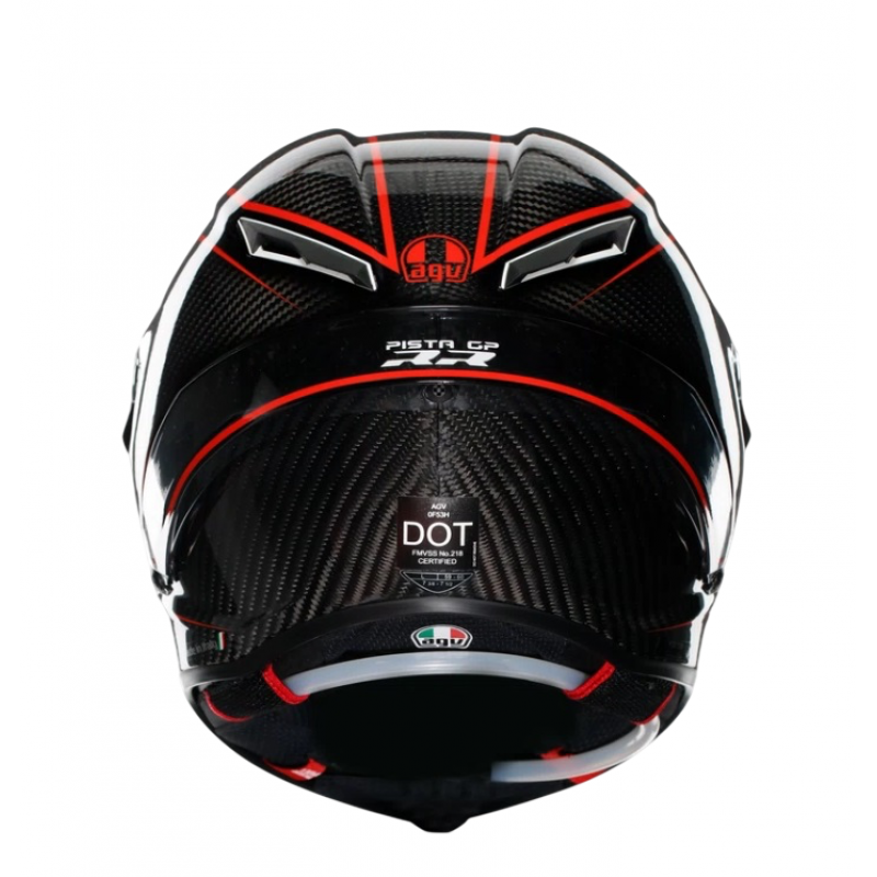 Мотошолом AGV Pista GP RR E2206 Performance Red