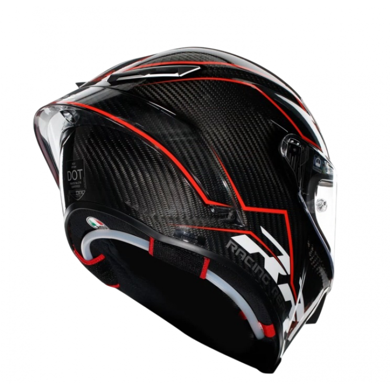 Мотошолом AGV Pista GP RR E2206 Performance Red