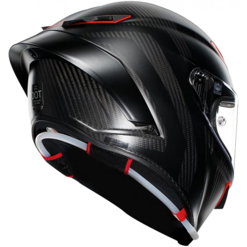 Мотошлем AGV Pista GP RR E2206 Interpido Mat Carbon
