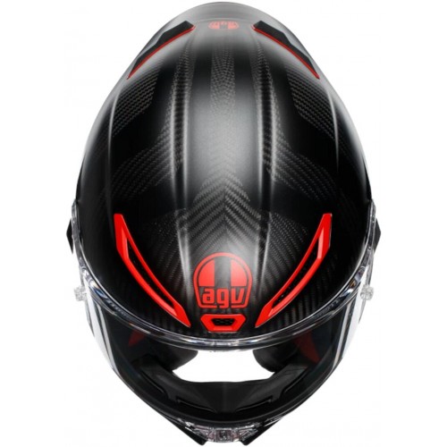 Мотошлем AGV Pista GP RR E2206 Interpido Mat Carbon