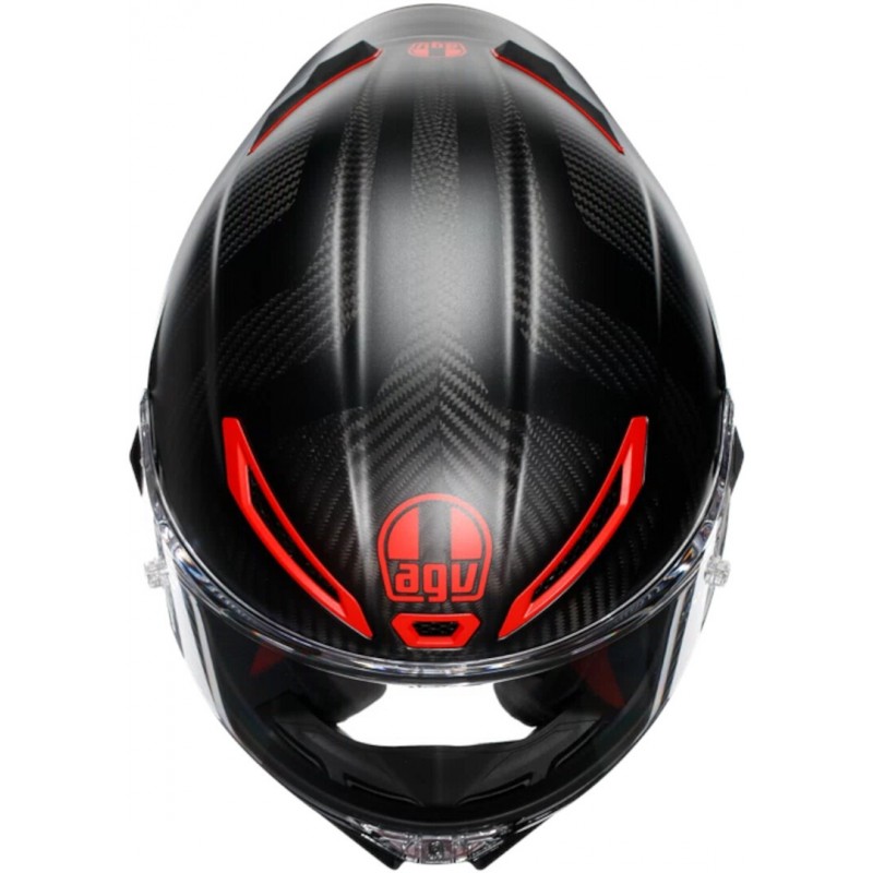 Мотошлем AGV Pista GP RR E2206 Interpido Mat Carbon