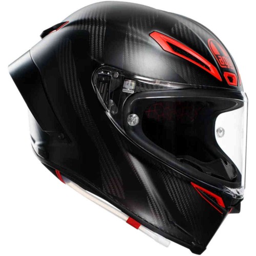 Мотошлем AGV Pista GP RR E2206 Interpido Mat Carbon
