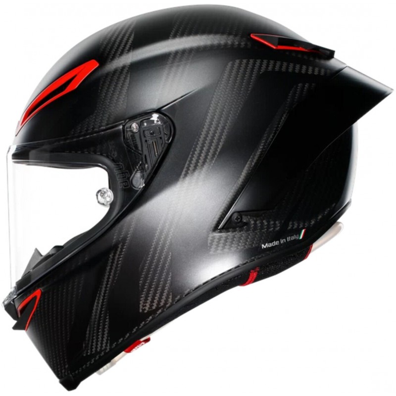 Мотошлем AGV Pista GP RR E2206 Interpido Mat Carbon