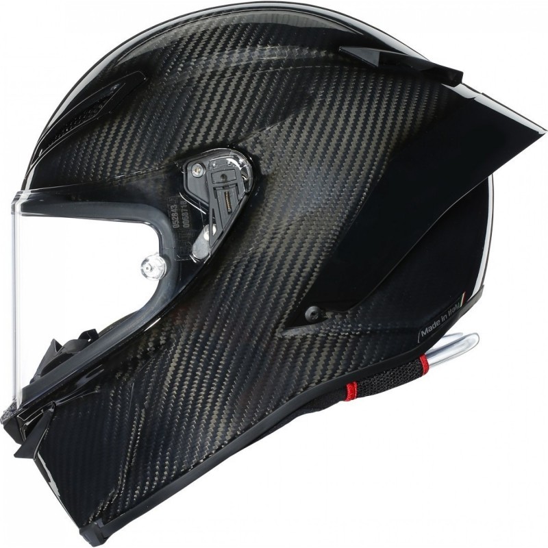 Мотошолом AGV Pista GP RR Gloss Carbon