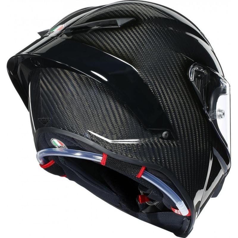Мотошолом AGV Pista GP RR Gloss Carbon