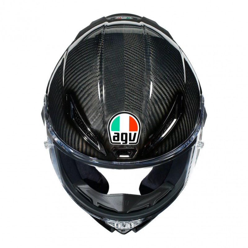 Мотошолом AGV Pista GP RR Gloss Carbon
