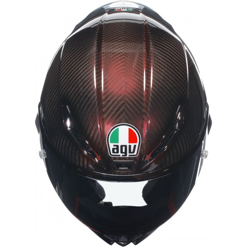 Мотошлем AGV Pista GP RR E2206 Carbon Red
