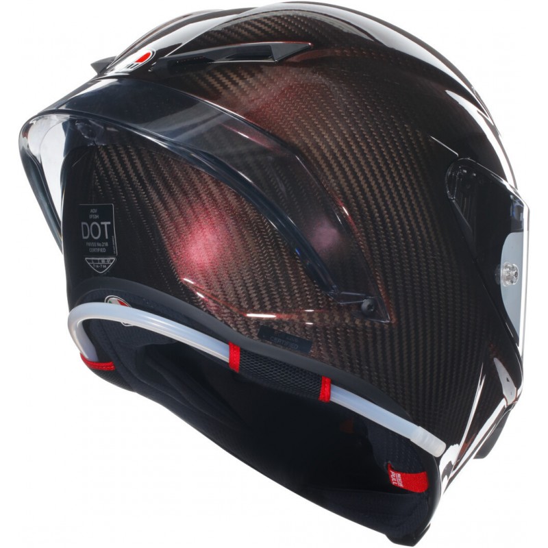 Мотошлем AGV Pista GP RR E2206 Carbon Red