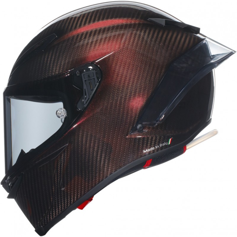 Мотошлем AGV Pista GP RR E2206 Carbon Red