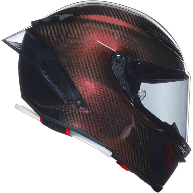 Мотошлем AGV Pista GP RR E2206 Carbon Red