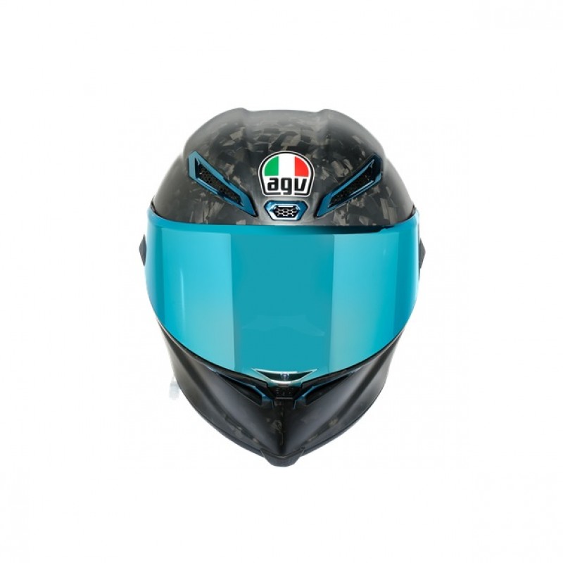 Мотошлем AGV Pista GP RR E2206 Futuro Carbonio Forgiato