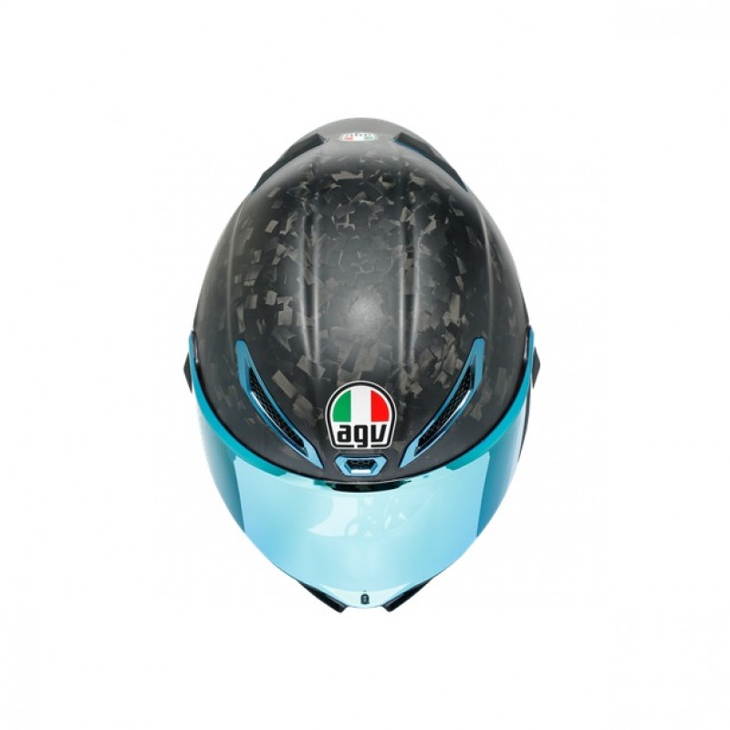 Мотошлем AGV Pista GP RR E2206 Futuro Carbonio Forgiato