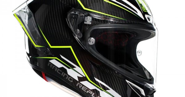 Мотошлем AGV Pista GP RR E2206 Performante Lime купить от 79 200