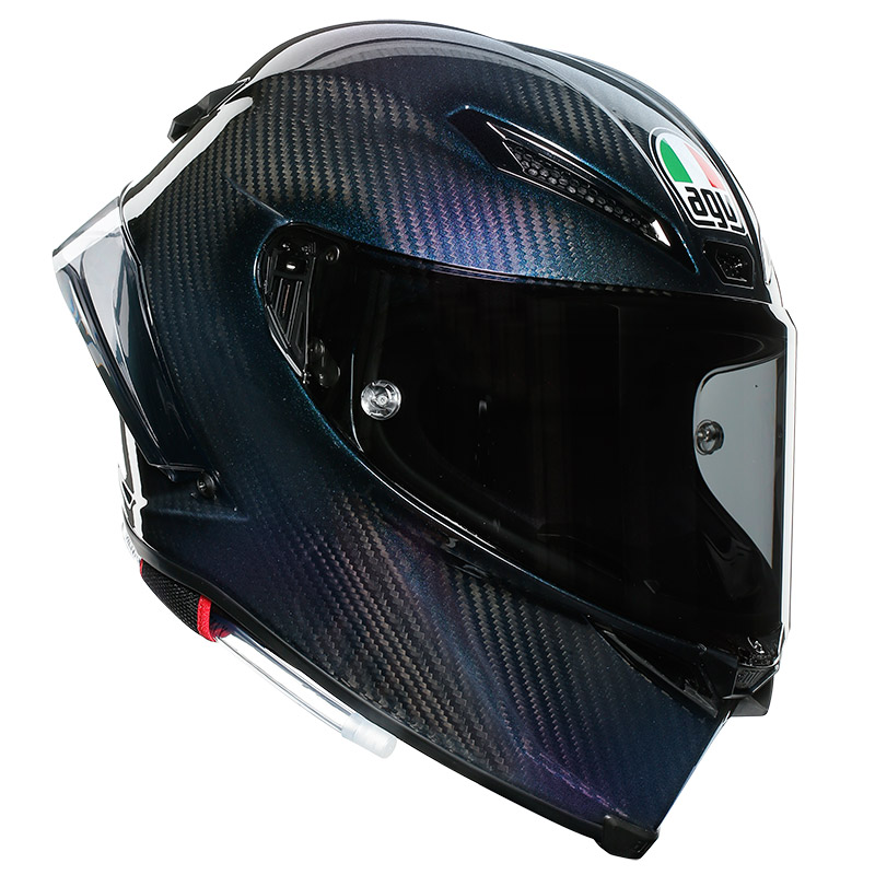 Мотошлем AGV Pista GP RR E2206 Iridium Carbon